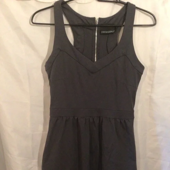 CYNTHIA ROWLEY GRAY DRESS - Picture 10 of 10